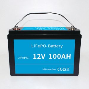 lifepo4 Lithium Iron Phosphate Battery Pack 12v 100ah s bms pre RV elektrický skúter