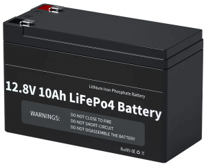 Lead Acid Battery Replacement 12V 10Ah Lithium Ion Battery
