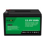 12,8V 10Ah LiFePO4 olovená náhradná lítium -iónová batéria 12 V 10 Ah