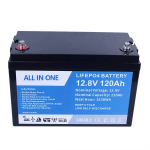 Nabíjateľná lítium-iónová batéria 12V 120Ah