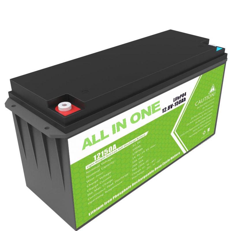 Veľkokapacitná lítiová batéria 12,8 V 150 Ah pre domáce solárne úložisko -  Ainbattery.com