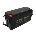 Nabíjateľná batéria Lifepo4 s hlbokým cyklom 12V 150Ah 200Ah 250Ah 300Ah