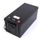 Prispôsobená batéria 24V 100AH 12v 200ah lifepo4 batéria pre lodnú solárnu energiu RV