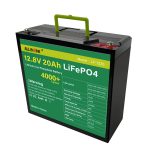 OEM 12V 20Ah lítiová batéria Lifepo4