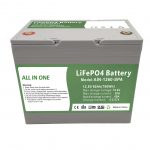 Továreň predáva 12,8V60Ah plastovú domácu batériu s 2 000 cyklami batérie lifepo4 12V pre domácu energiu