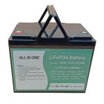 Nabíjateľná 896Wh batéria lifepo4 12V 70Ah pre elektrický pohon