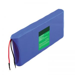 18650 14,4 V 6 000 mAh laserová lítiová batéria s počítadlom častíc