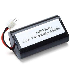 Lítiová batéria 14500 7,4 V 800 mAh