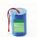 10,8V 2200mAh 18650 lítiová batéria pre inteligentný zametací stroj