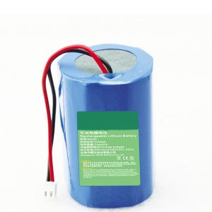 10,8V 2200mAh 18650 lítiová batéria pre inteligentný zametací stroj