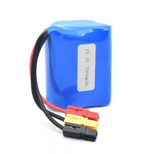 Lítiová batéria 18650 18,5 V 3000mAH