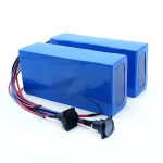 ALL IN ONE Lipo batéria 36V 10AH pre bicykel