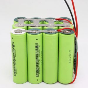 Veľkoobchodne prispôsobená 18650 lítiová 4s3p vodotesná doska s plošnými spojmi s hlbokým cyklom 12v 10AH pre elektrické náradie