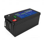 Lítium -iónová batéria Lifepo4 s hlbokým cyklom 24V 200ah solárna batéria 3500+ cyklov lítium -iónovej batérie
