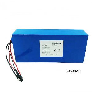 Elektrické bicykle 24 V lítiová batéria 24 V 40 Ah Li-Ion batéria NMC Nabíjateľná batéria ión lítium