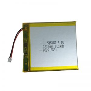 3,7 V 2200 mAh polymérové lítiové batérie pre inteligentné domáce zariadenia