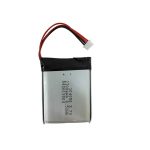 3,7 V 2300 mAh Testovacie prístroje a vybavenie, polymérové lítiové batérie AIN104050