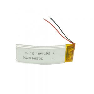 LiPO batéria na mieru 302045 3,7 V 260 mAh