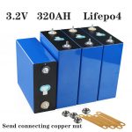 3,2 V CATL A Grade Deep Cycle 6000-krát Lifepo4 Cells 320ah 310AH Solar Storage System
