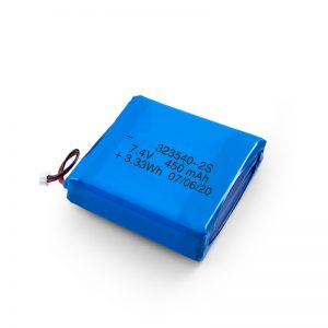 Nabíjateľná batéria LiPO 323540 3,7 V 900 mAh / 7,4 V 450 mAh
