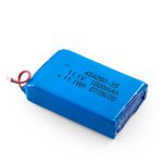 Nabíjateľná batéria LiPO 454260 3,7 V 1 000 mAh / 11,1 V 1 000 mAh / 3,7 V 3 000 mAh