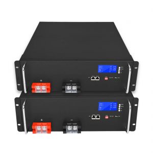 Továrenská lítium -iónová batéria 48V 100Ah LiFePO4 pre systémy skladovania slnečnej energie