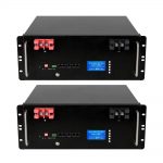 LifePO4 batéria 48V 100Ah lítiová batéria solárne úložisko 48v dobíjacia batéria