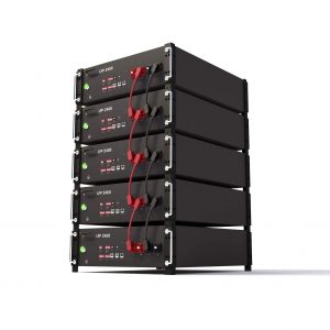 Napájacia stenová lítiová batéria LiFePO4 48V 200ah 10kwh powerwall pre domácu solárnu sústavu