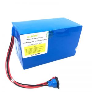 Prispôsobená lítiová batéria 18650 48V 40Ah pre elektrický bicykel, elektrický čln a elektrický skúter