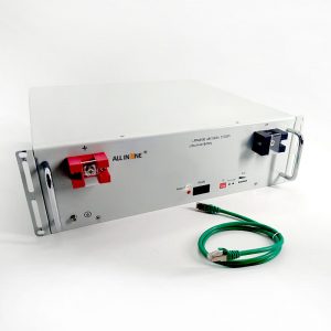 Lítium -iónová batéria ALL IN ONE 48V solárna lítiová batéria 50Ah 100Ah 200Ah solárna energia lítium -polymérová batéria Banka