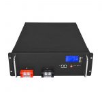 Vysoko energetická lítium -iónová batéria 48V 50Ah LiFePO4 pre systémy skladovania slnečnej energie