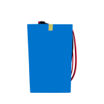 Vysoká hustota energie 48V 30Ah pre lítium-iónovú batériu pre elektrické skútre