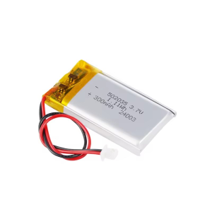OEM Custom 502035 300mAh 1,11Wh nabíjateľná Lipo batéria