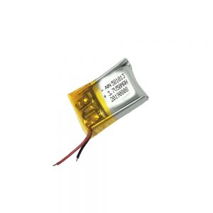 Vysoko kvalitná lítium-polymérová batéria 3,7 V, 50 mAh, batéria 581013
