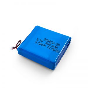 Nabíjateľná batéria Li-Po Lipo s kapacitou 3,7 V 450 530 550 700 750 800 900 mAh