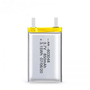 Nabíjateľná batéria LiPO 603048 3,7 V 850 mAh / 3,7 V 1700 mAh / 7,4 V 850 mAh