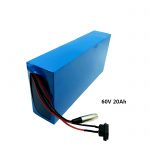 Prispôsobená batéria 60mAh 20ah EV lítiová batéria