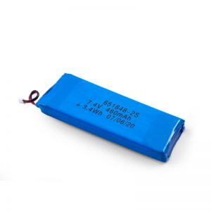 Nabíjateľná batéria LiPO 651648 3,7 V 460 mAh / 3,7 V 920 mAh / 7,4 V 460 mAh
