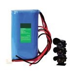18650 7,2 V 2 500 mAh Náhradná lítiová batéria pre traťové signalizačné zariadenie