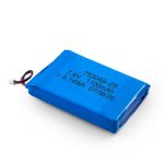 Nabíjateľná batéria LiPO 753048 3,7 V 1100 mAh / 7,4 V 1100 mAh / 3,7 V 2200 mAh