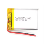 Lipo batéria 803040 3,7V 1000mAh 083040 s PCm a drôtom