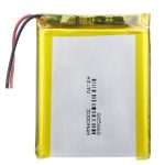 805060 3,7V 3000mAh nabíjateľná LiPo polymérová batéria