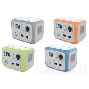 Lítiová batéria 18650 chrániteľný solárny generátor 500 Wh