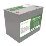 Batéria s hlbokým cyklom, 50 Ah, 12 V, lítium-železitá fosfátová batéria pre domáce skladovanie energie