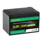 Batéria 12V 12Ah náhradná olovená batéria LiFePO4