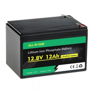 Batéria 12V 12Ah náhradná olovená batéria LiFePO4