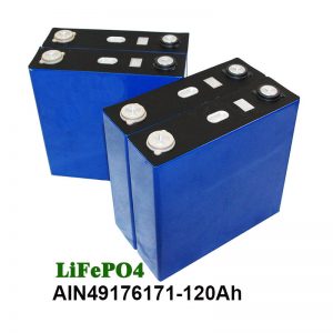 LiFePO4 prizmatická batéria 3.2V 120AH pre UPS pre motocykle so solárnymi systémami