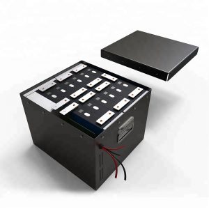 LiFePO4 prizmatická batéria 48V 100AH pre domáce solárne uskladnenie energie pre golfový vozík