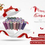 Veselé pozdravy Christams od spoločnosti ALL IN ONE Battery Technology Co Ltd.
