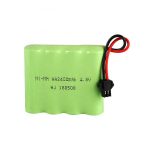 Dobíjateľná batéria NiMH AA2400mAH 4,8 V
